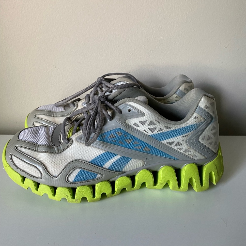 Reebok Womens Zigtech Zigsonic Toning Running Sho… - image 1